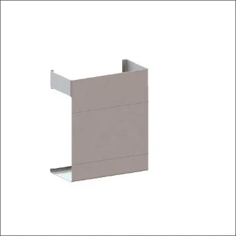 LEGRAND 351555 T-Stueck wandgoot 130 mm