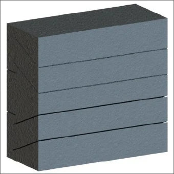 LEGRAND 351559 Akoestisch isolatiestuk wandgoot