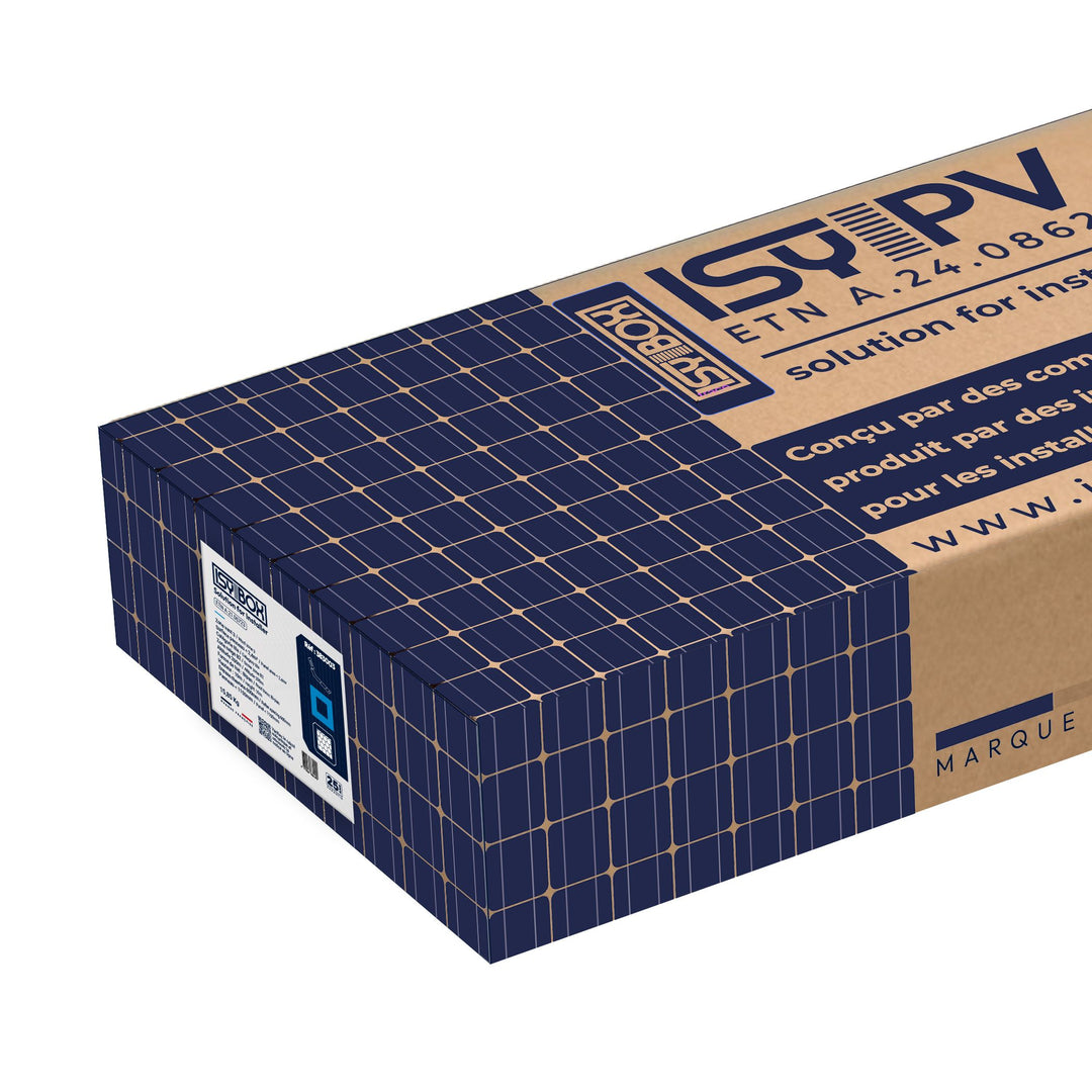 ISY-PV - ISY-BOX Carré BLEU - CB - ISYBOX SLATE