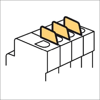 LEGRAND 406305 Fasescheidingsschot