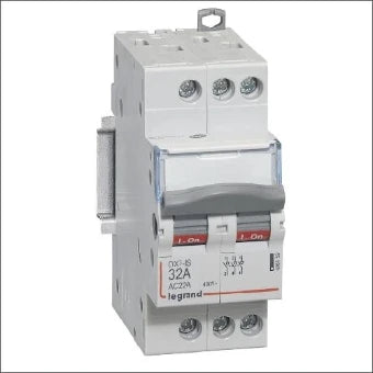 LEGRAND 406459 Lasttrennschalter 35.6 mm
