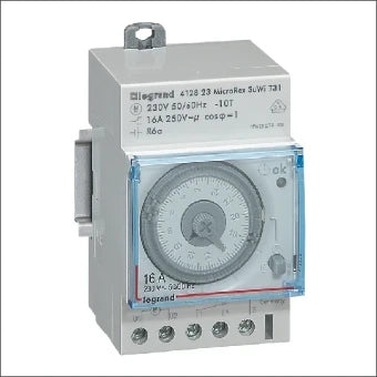 LEGRAND 412823 Analoge schakelklok voor paneelbouw