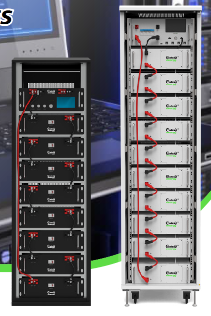 Guangdong Galaxy Solar New Energy Co., Ltd. - Speicher - 384-614.4VDC Series GE384100HV-GE614100HV Rack ... GE512100HV - Art. 37921
