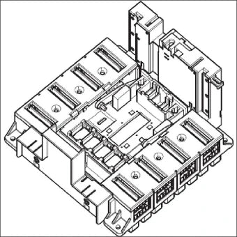 LEGRAND 422586 Zubehoer/Teile fuer Installationskasten