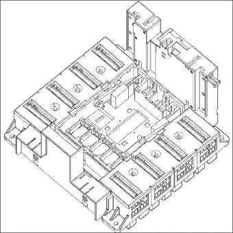 LEGRAND 422589 Zubehoer/Teile fuer Installationskasten