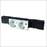 LEGRAND 351530 Deksel verticaal hoekstuk wandgoot 45 mm