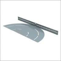 LEGRAND 348576 Beschermkap/Abdeckung montagerail/-profiel 41 mm