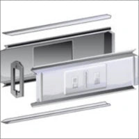 51002002 51002002 Bevestigingssysteem railkoker