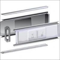51002002 51002002 Bevestigingssysteem railkoker
