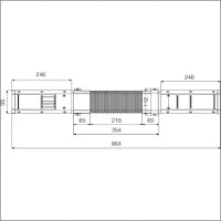 51002002 51002002 Bevestigingssysteem railkoker