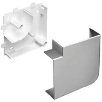 LEGRAND 603834 Verticaal hoekstuk wandgoot 85 mm