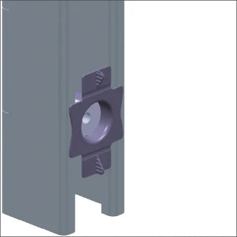 LEGRAND 801961 Schuifmoer