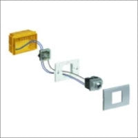 BTICINO BT351100 Montageelement fuer Tuerstation 91 mm