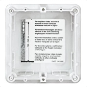 BTICINO BT350010 Montage-element voor deurstation