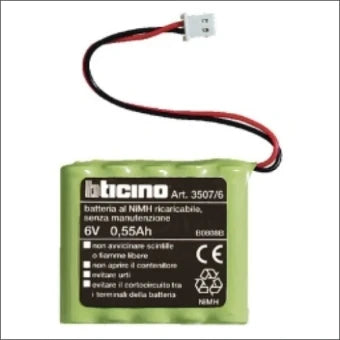 BTICINO BT3507/6 Standaard batterij (oplaadbaar)