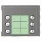 BTICINO BT351305 Montageelement fuer Tuerstation 91 mm