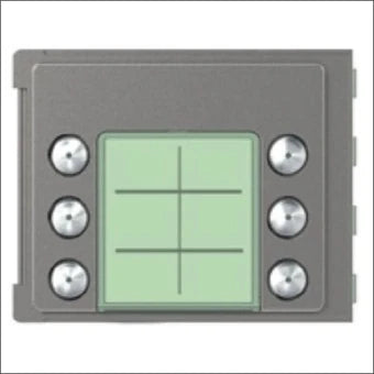 BTICINO BT352165 Montageelement fuer Tuerstation 91 mm