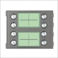 BTICINO BT352165 Montageelement fuer Tuerstation 91 mm