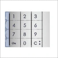 BTICINO BT352501 Montage-element voor deurstation