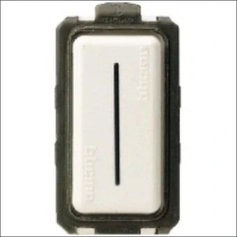 BTICINO BT5000 Blindplaat Drucktaster/signaallamp