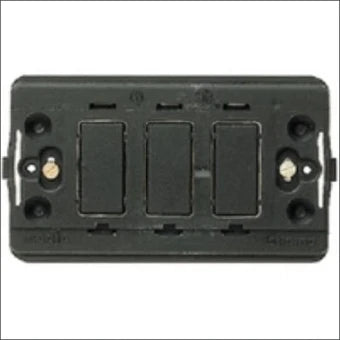 BTICINO BT503R Houder fuer modulair Schalterprogramm