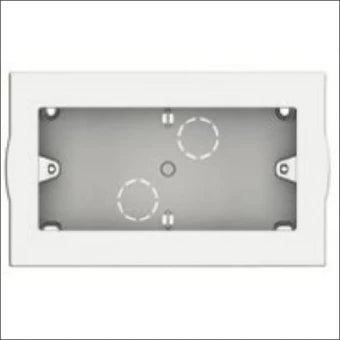 BTICINO BT504BI Aufputzgehaeuse Unterputz-Schalterprogramm 94.3 mm