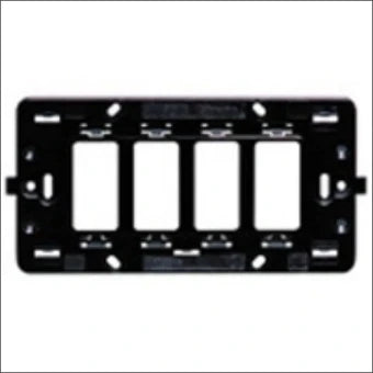 BTICINO BT504S Houder fuer modulair Schalterprogramm