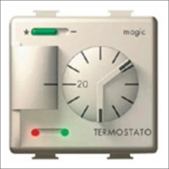 BTICINO BTA5711 Ruimtethermostaat (huishoudelijk, niet industrieel) 48 mm
