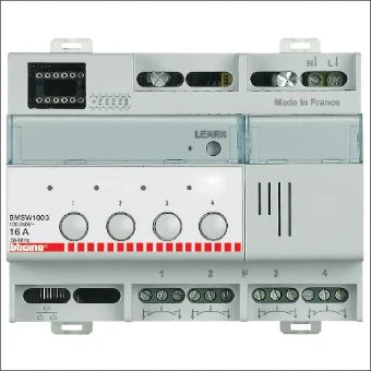 BTICINO BTBMSW1003 Schaltaktor Bussystem