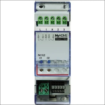 BTICINO BTF411U2 Schaltaktor Bussystem