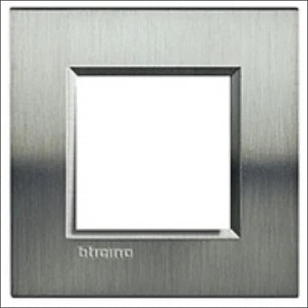 BTICINO BTLNA4802ACS Abdeckrahmen Schalterprogramm 10.2 mm