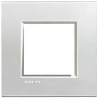 BTICINO BTLNA4802AG Abdeckrahmen Schalterprogramm 10.2 mm