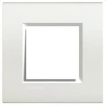 BTICINO BTLNA4802BI Abdeckrahmen Schalterprogramm 10.2 mm
