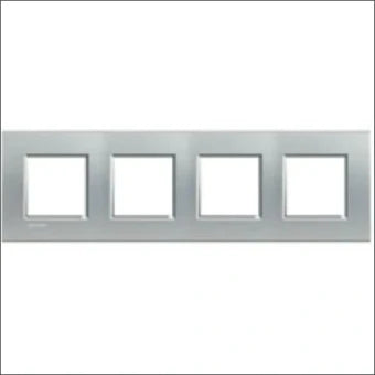 BTICINO BTLNA4802M4TE Abdeckrahmen Schalterprogramm 10.3 mm