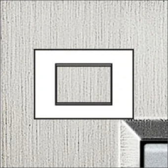 BTICINO BTLNA4803ACS Abdeckrahmen Schalterprogramm 9.2 mm