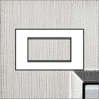 BTICINO BTLNA4804ACS Abdeckrahmen Schalterprogramm 9.2 mm