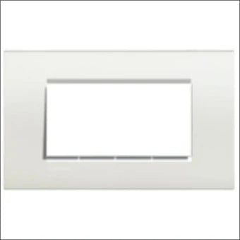 BTICINO BTLNA4804BI Abdeckrahmen Schalterprogramm 9.2 mm