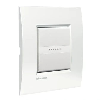 BTICINO BTLNC4802BN Afdekraam schakelmateriaal
