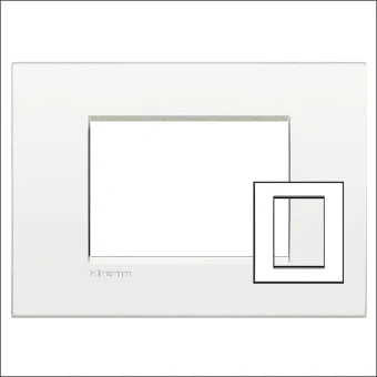 BTICINO BTLNC4826BN Abdeckrahmen Schalterprogramm 4.75 mm