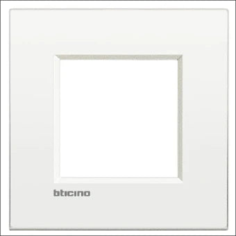 BTICINO BTLNE4802BN Abdeckrahmen Schalterprogramm 6.75 mm