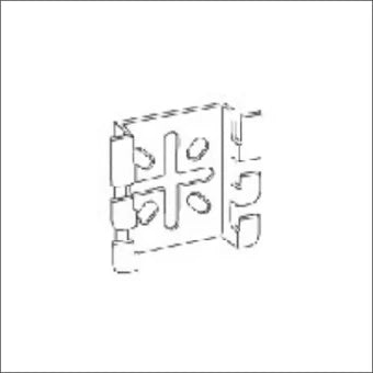 LEGRAND CM586134 Muurplaatconsole fuer beugel fuer Kabeltragsystem