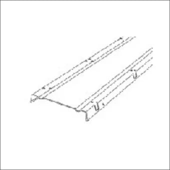 CABLOFIL CM646014 CP 50 RVS316 Deksel kabeldraagsysteem