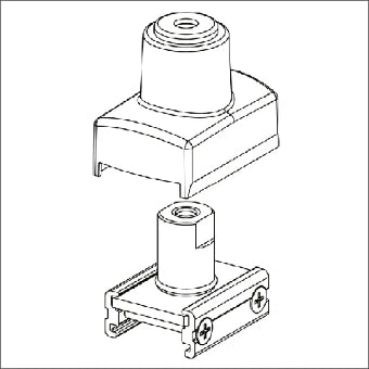 NORDIC 6410014506919 Mechanisches Zubehoer/Teile fuer Leuchten 100 mm