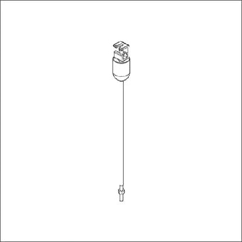 NORDIC 6410014506902 Mechanisches Zubehoer/Teile fuer Leuchten 1000 mm