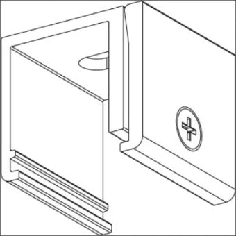 NORDIC 6410014522629 Mechanisches Zubehoer/Teile fuer Leuchten 29 mm