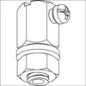 NORDIC 6410014508333 Mechanisches Zubehoer/Teile fuer Leuchten