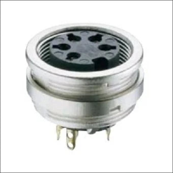 LUMBERG KFV50/6 Ronde connector, veldzijdig confectioneerbaar (industrieconnector)