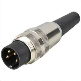 LUMBERG SV40 Ronde connector, veldzijdig confectioneerbaar (industrieconnector)