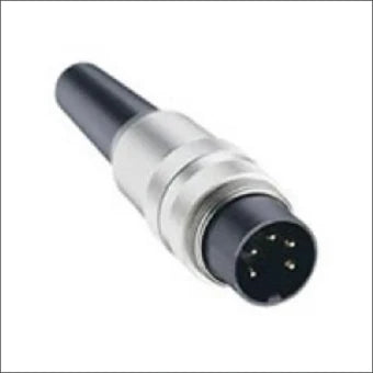 LUMBERG SV50 Ronde connector, veldzijdig confectioneerbaar (industrieconnector)