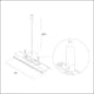 IVELA 8.04.2441 Spanningsrail 4000 mm